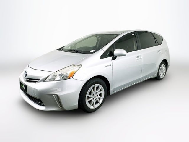 2014 Toyota Prius v Three
