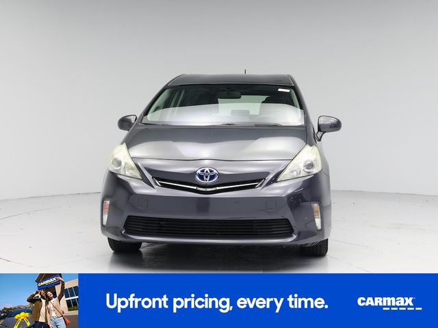 2014 Toyota Prius v Three