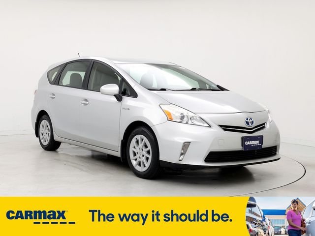 2014 Toyota Prius v Three