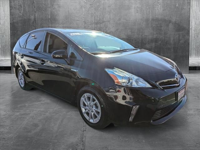 2014 Toyota Prius v Three