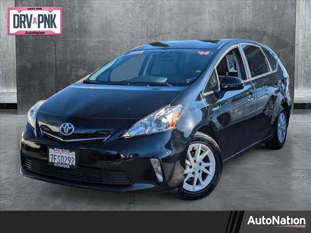 2014 Toyota Prius v Three