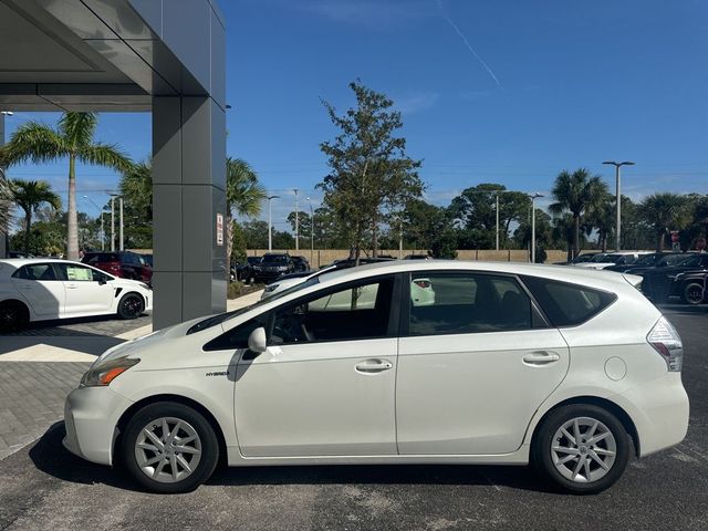 2014 Toyota Prius v Three