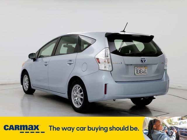 2014 Toyota Prius v Three