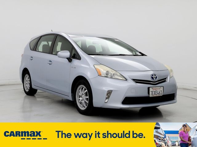 2014 Toyota Prius v Three