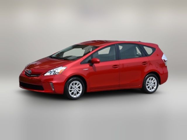2014 Toyota Prius v Three