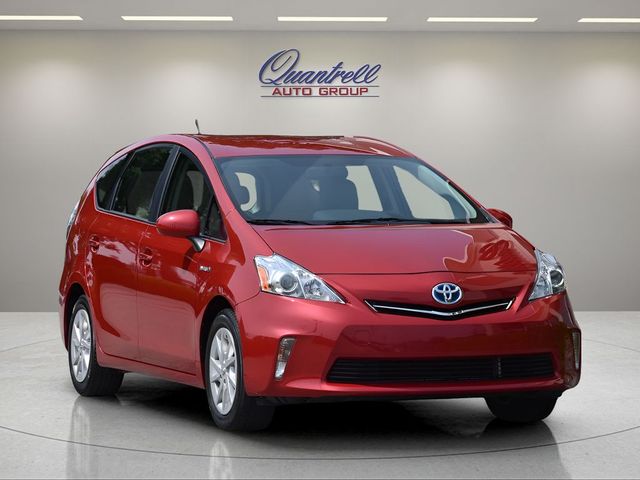 2014 Toyota Prius v Three