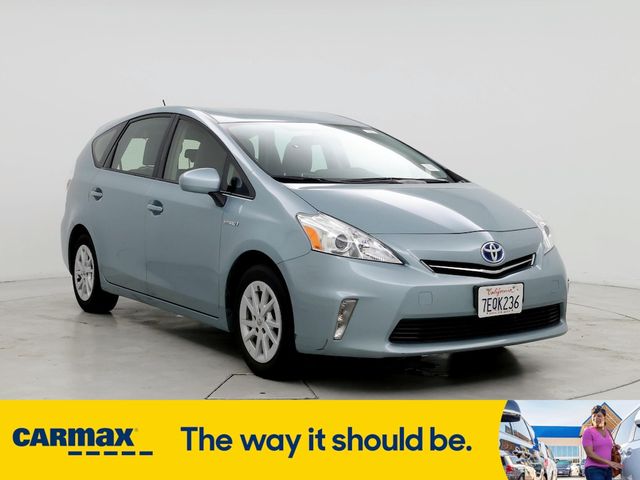 2014 Toyota Prius v Three