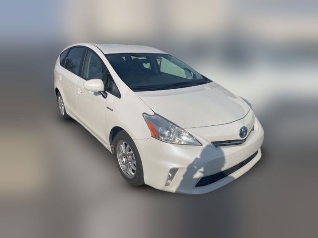 2014 Toyota Prius v Three