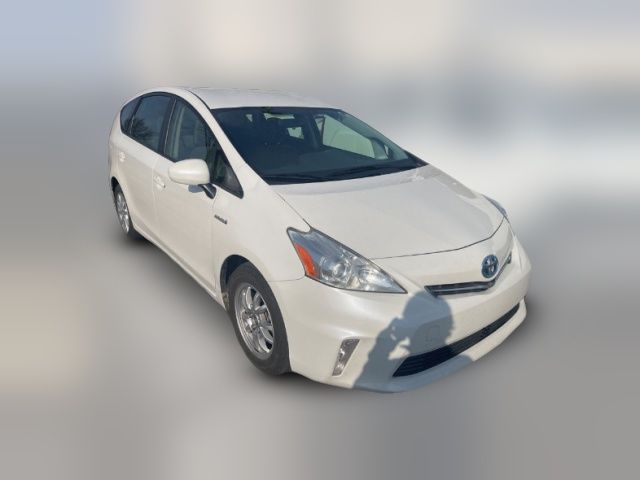 2014 Toyota Prius v Three