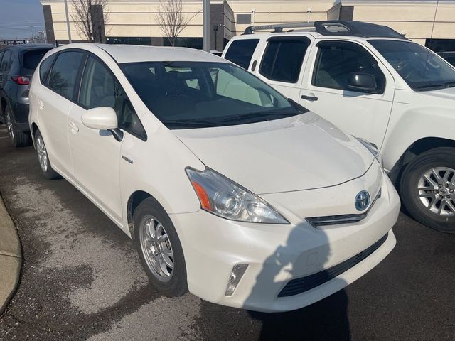 2014 Toyota Prius v Three