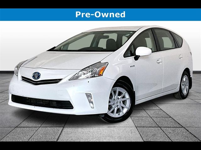 2014 Toyota Prius v Three