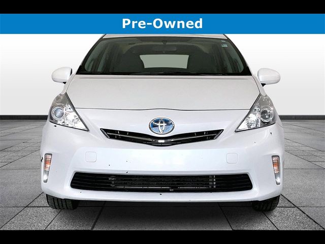 2014 Toyota Prius v Three