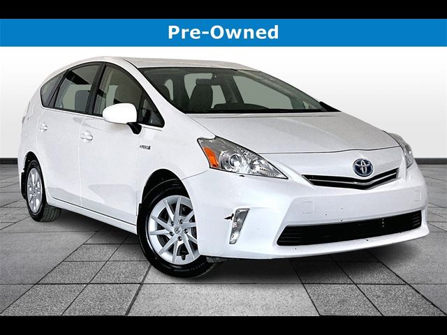 2014 Toyota Prius v Three