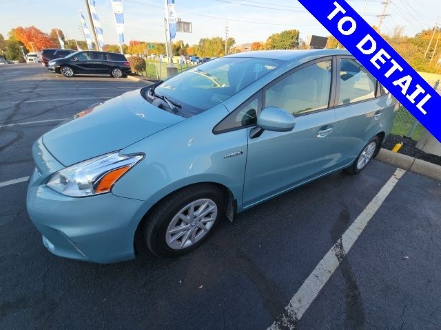 2014 Toyota Prius v Three