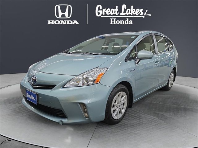 2014 Toyota Prius v Three