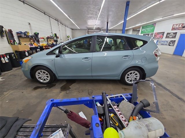 2014 Toyota Prius v Three