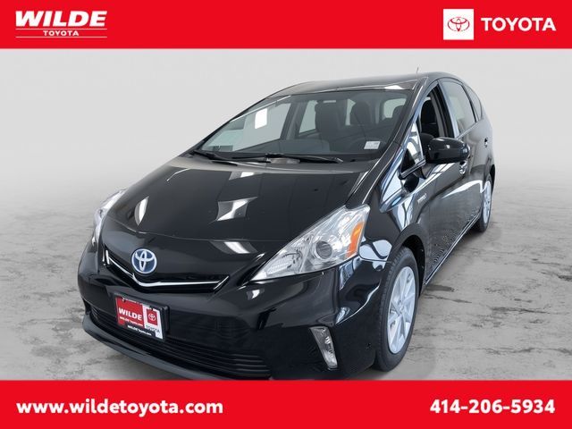 2014 Toyota Prius v Three