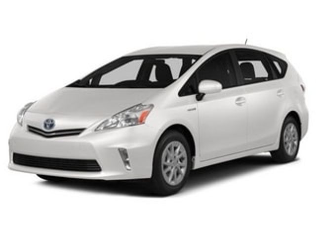 2014 Toyota Prius v Three