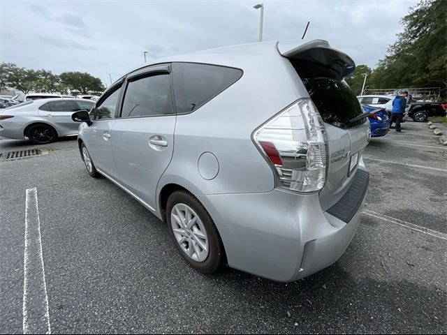 2014 Toyota Prius v Three