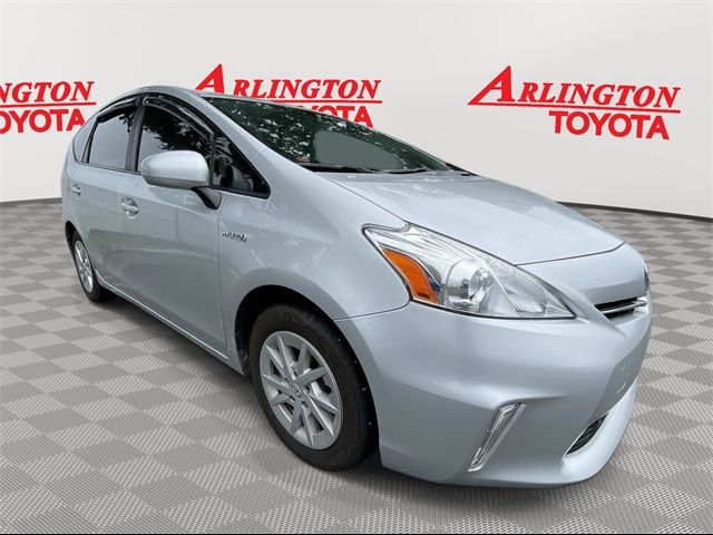 2014 Toyota Prius v Three