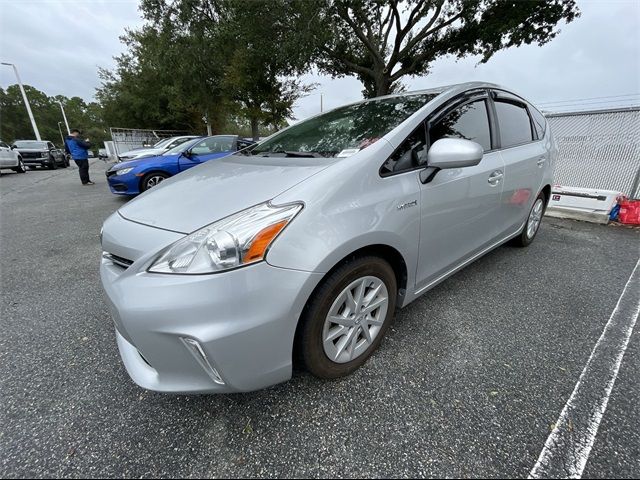 2014 Toyota Prius v Three