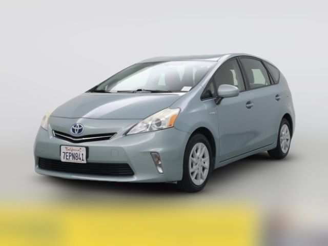 2014 Toyota Prius v Three