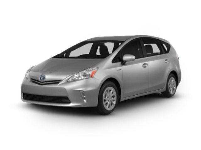 2014 Toyota Prius v Three