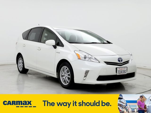 2014 Toyota Prius v Three