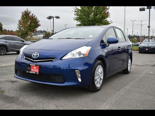 2014 Toyota Prius v Three