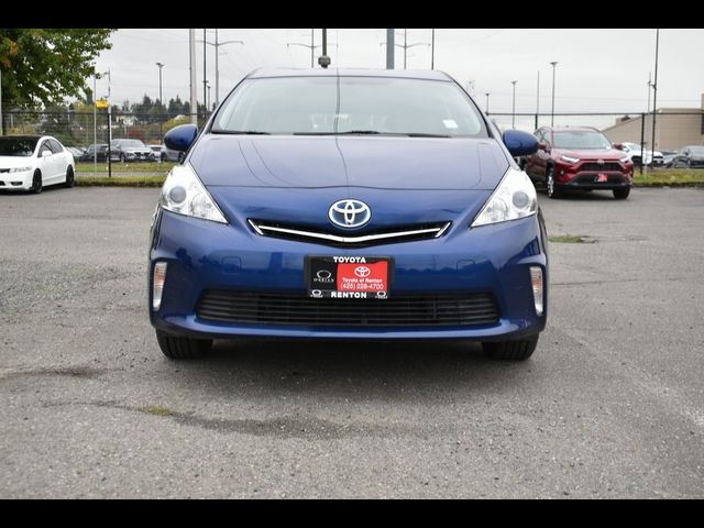 2014 Toyota Prius v Three