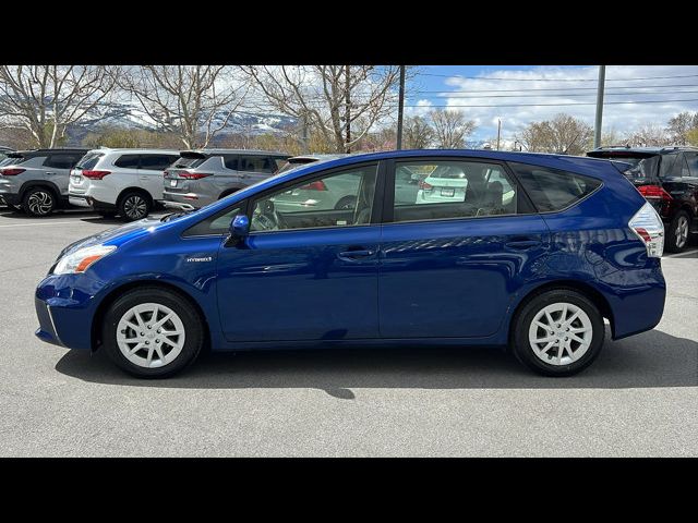 2014 Toyota Prius v Three
