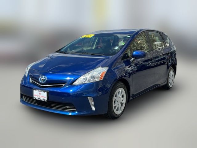 2014 Toyota Prius v Three