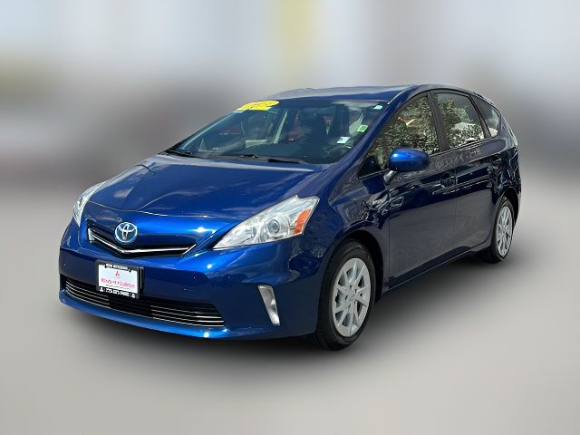 2014 Toyota Prius v Three
