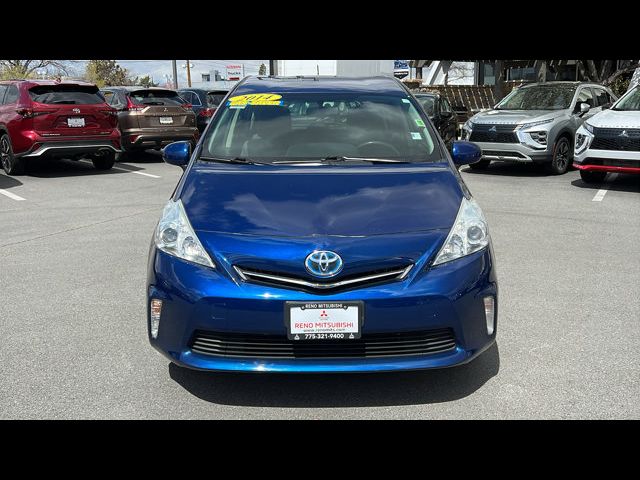 2014 Toyota Prius v Three