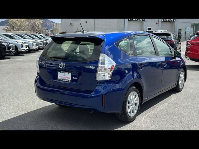 2014 Toyota Prius v Three