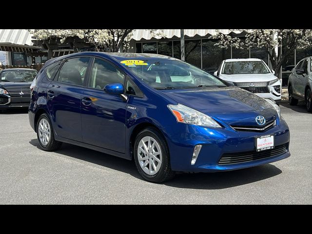 2014 Toyota Prius v Three