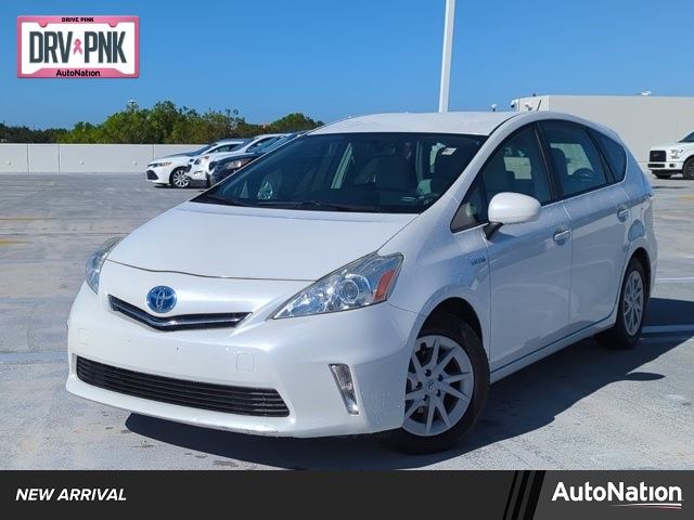 2014 Toyota Prius v Three