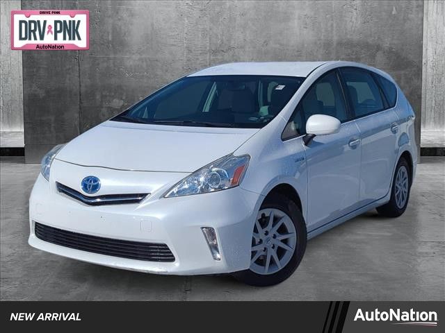 2014 Toyota Prius v Three