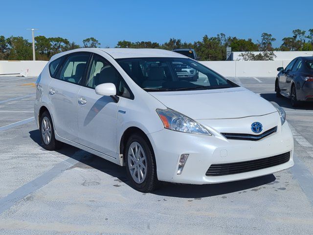 2014 Toyota Prius v Three