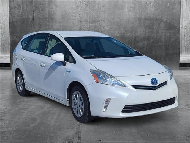 2014 Toyota Prius v Three