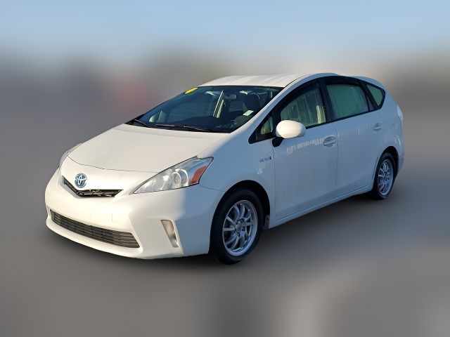 2014 Toyota Prius v Three