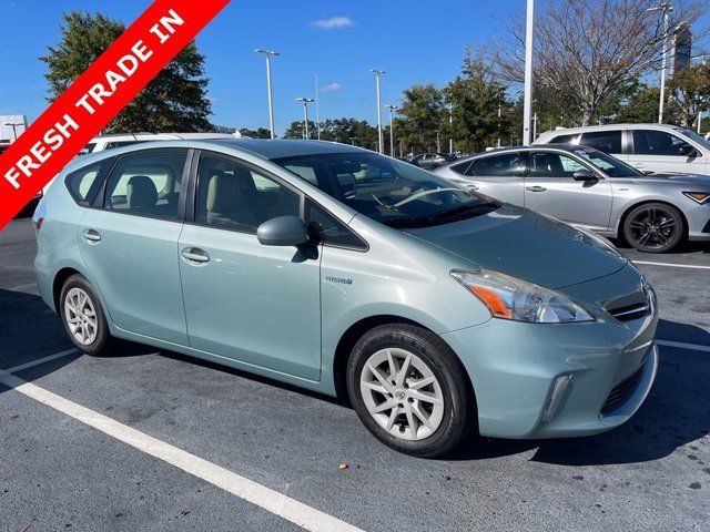 2014 Toyota Prius v Two