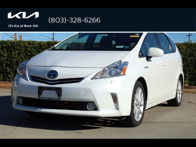 2014 Toyota Prius v Two