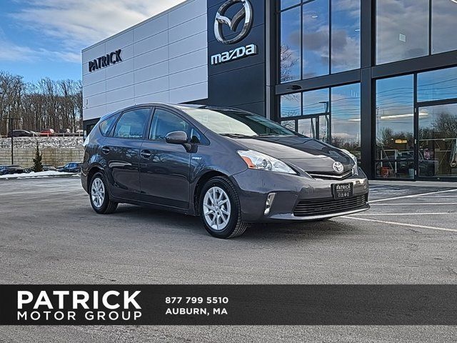 2014 Toyota Prius v Two