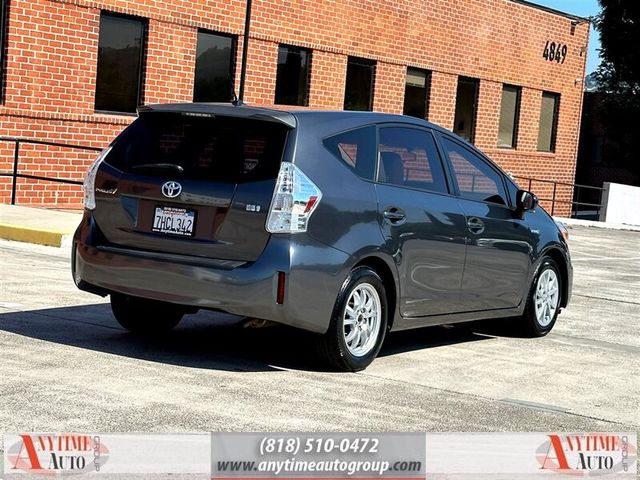 2014 Toyota Prius v Two