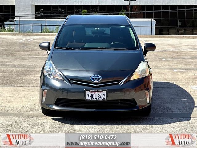 2014 Toyota Prius v Two