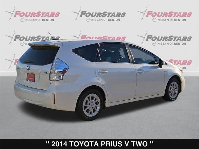 2014 Toyota Prius v Two