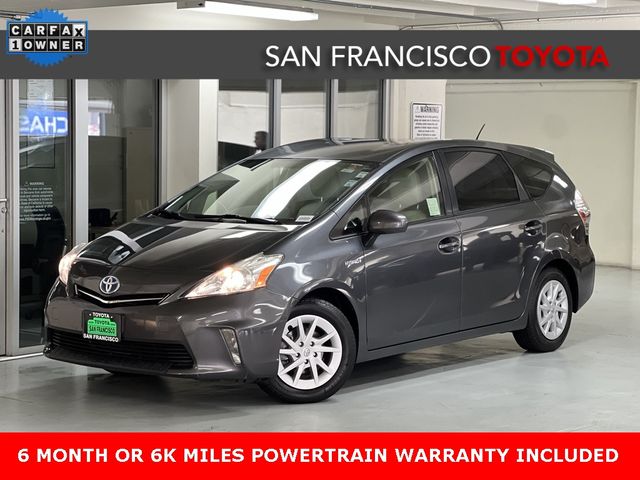 2014 Toyota Prius v Two