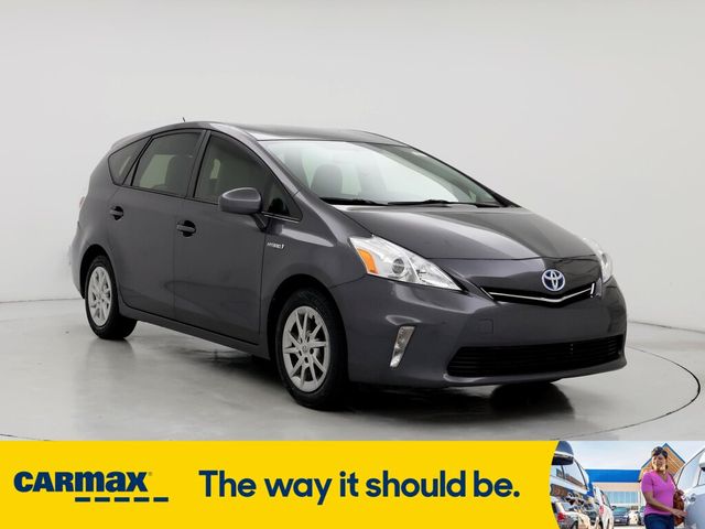 2014 Toyota Prius v Two