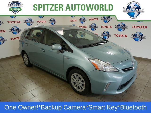 2014 Toyota Prius v Two